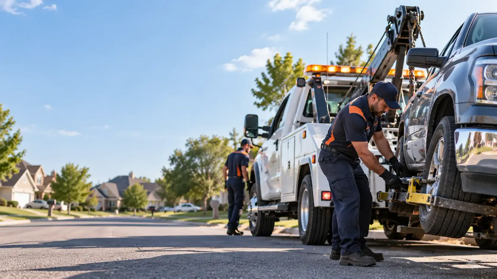 Wheel Lift Towing in Brookings, SD